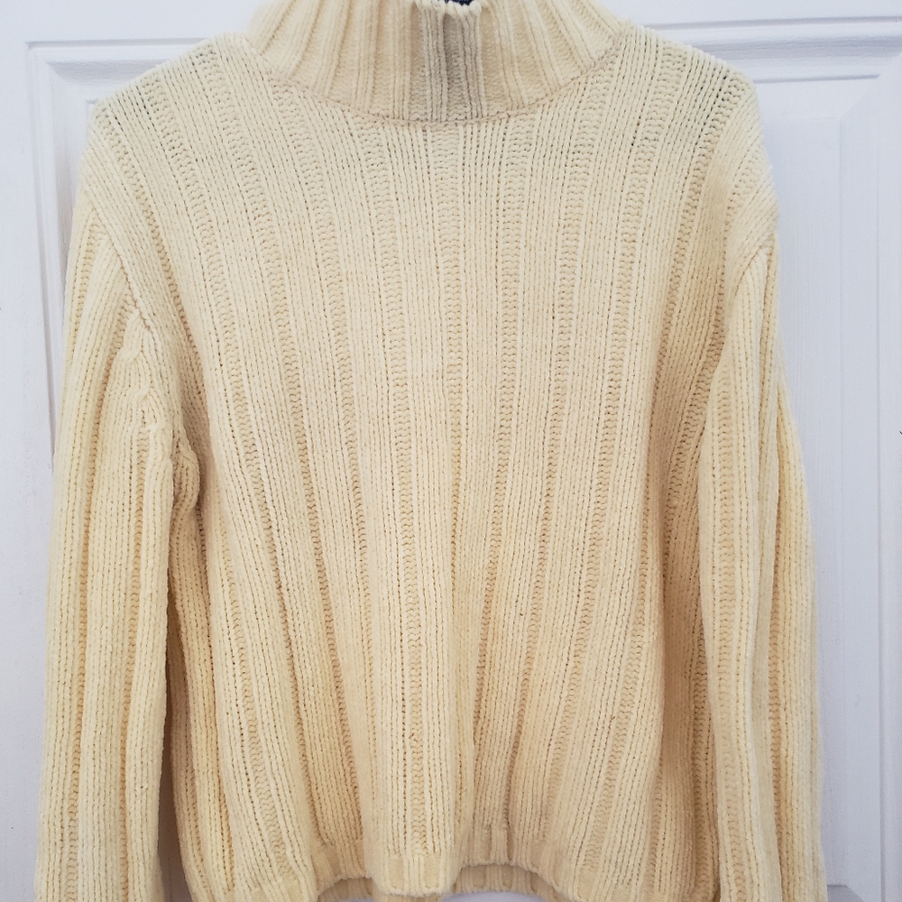 Soft Yellow Sweater